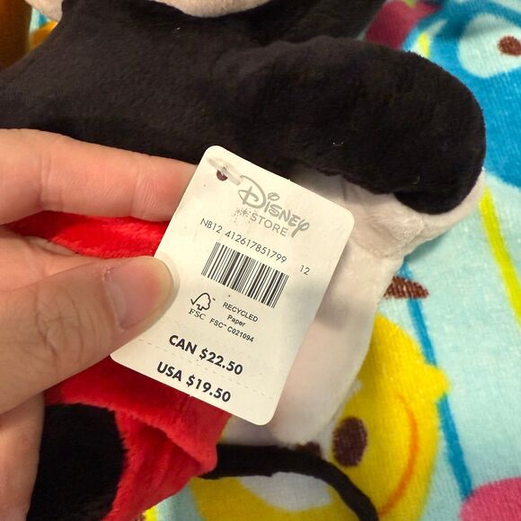 Disney Store Mickey Mouse Plush - Picture 4 of 4